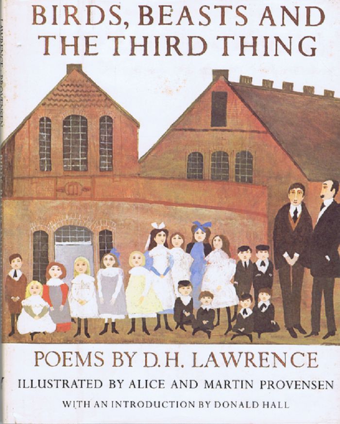 Birds, Beasts, and the Third Thing book cover