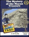The Mystery of the Mayan Treasure book cover