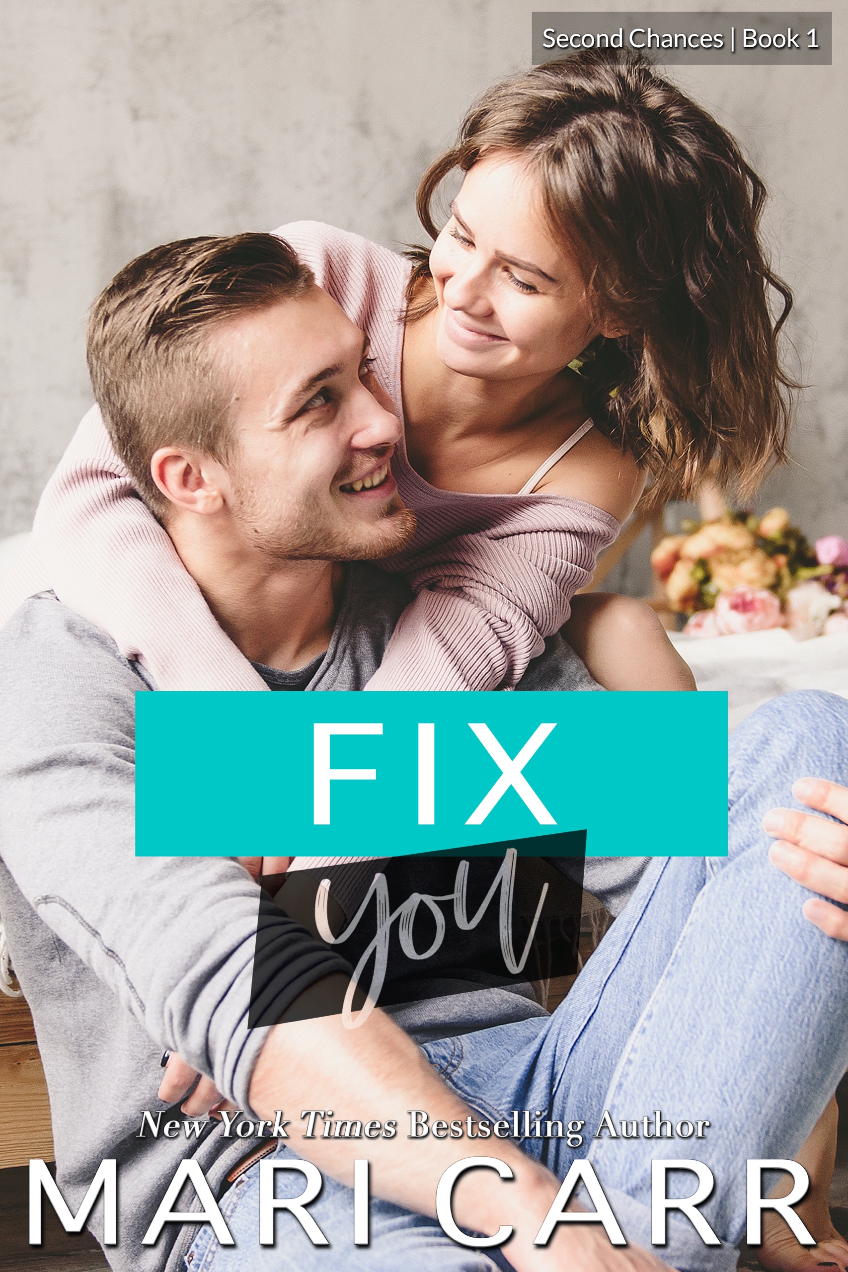 Second Chances book cover 1