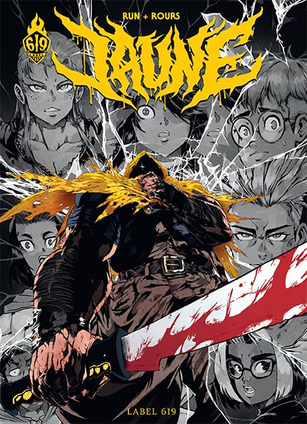 Jaune T1 book cover