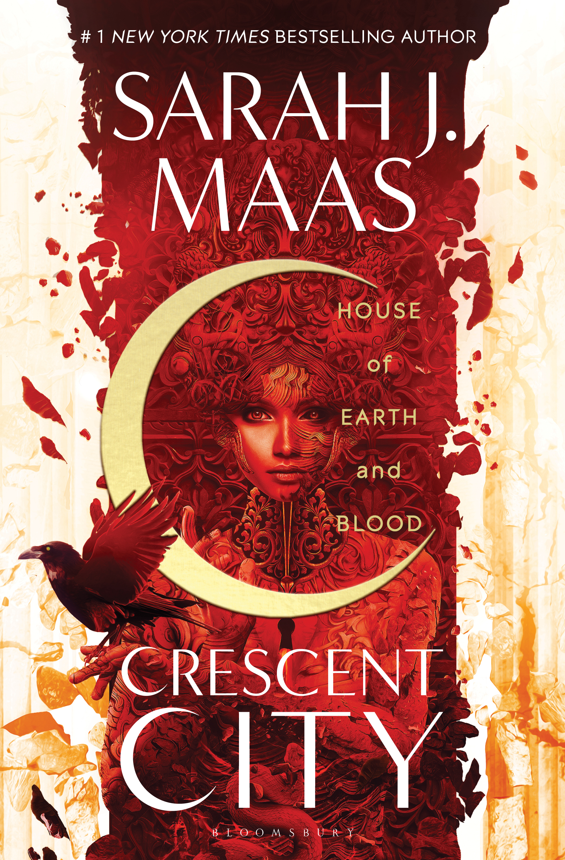 Crescent City book cover 1