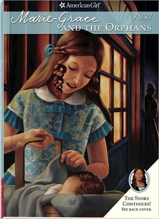 American Girl: Marie-Grace and Cécile book cover 3