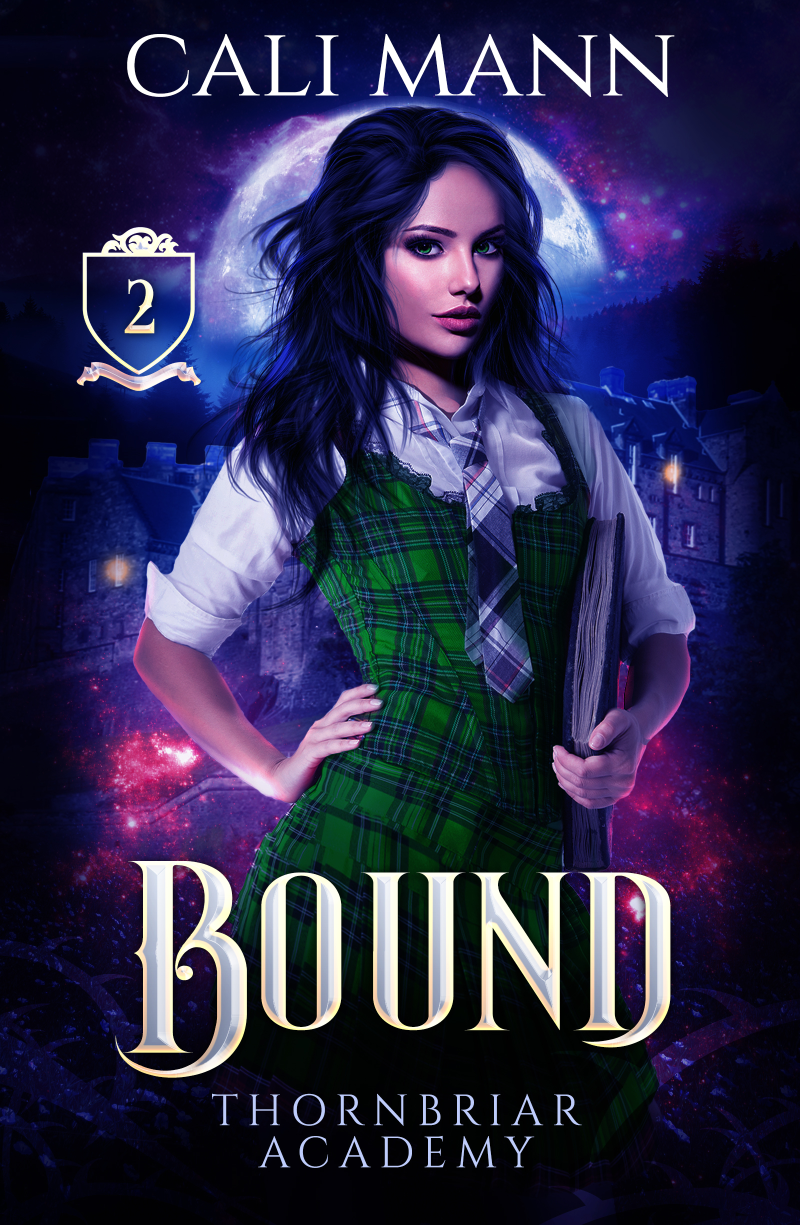Thornbriar Academy book cover 2