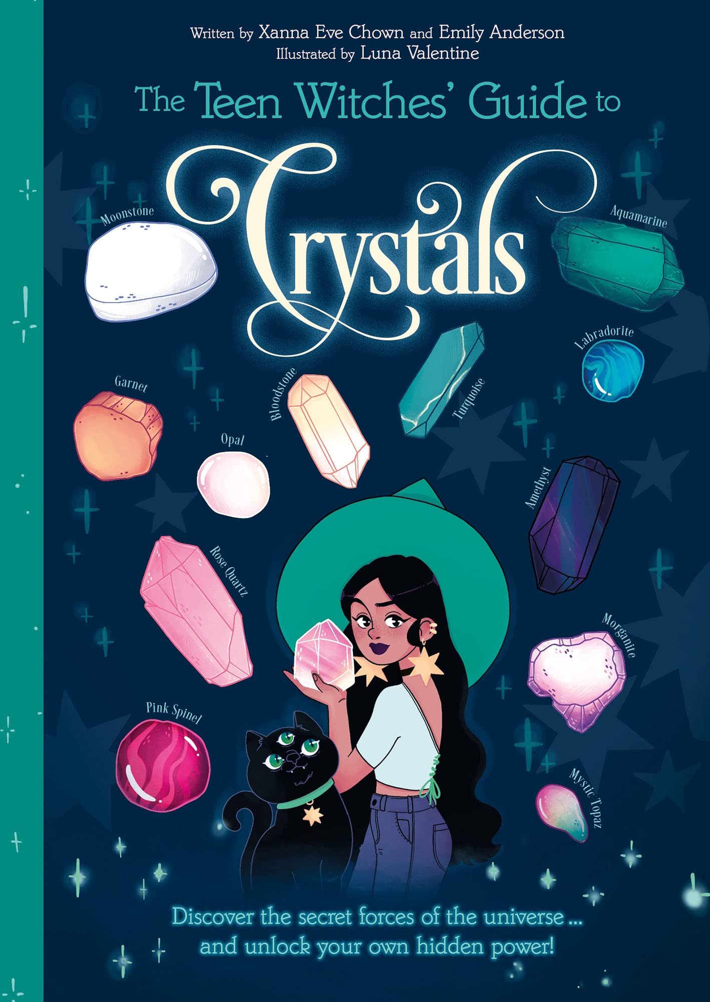 The Teen Witches' Guide to Crystals book cover