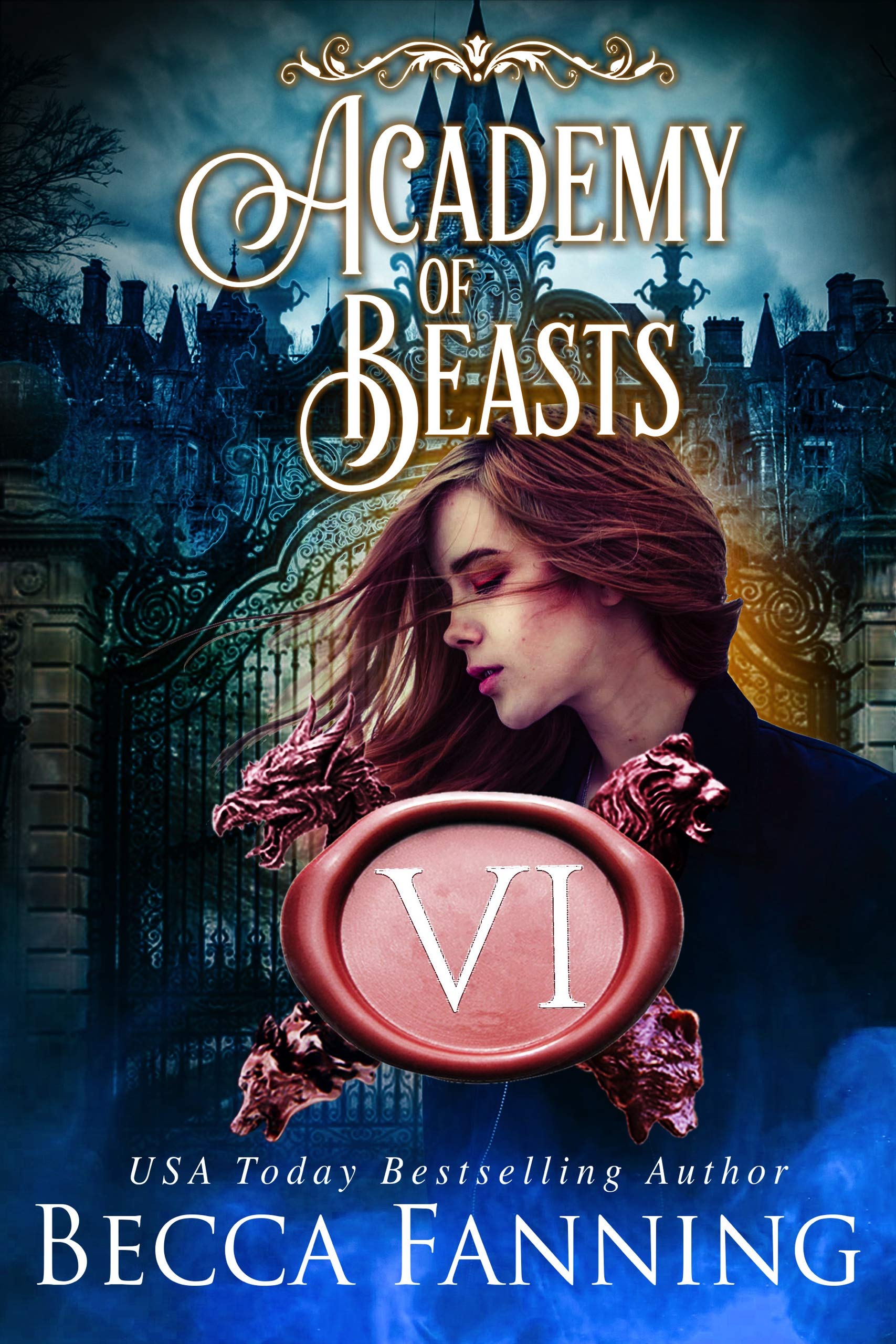 Academy of Beasts VI book cover