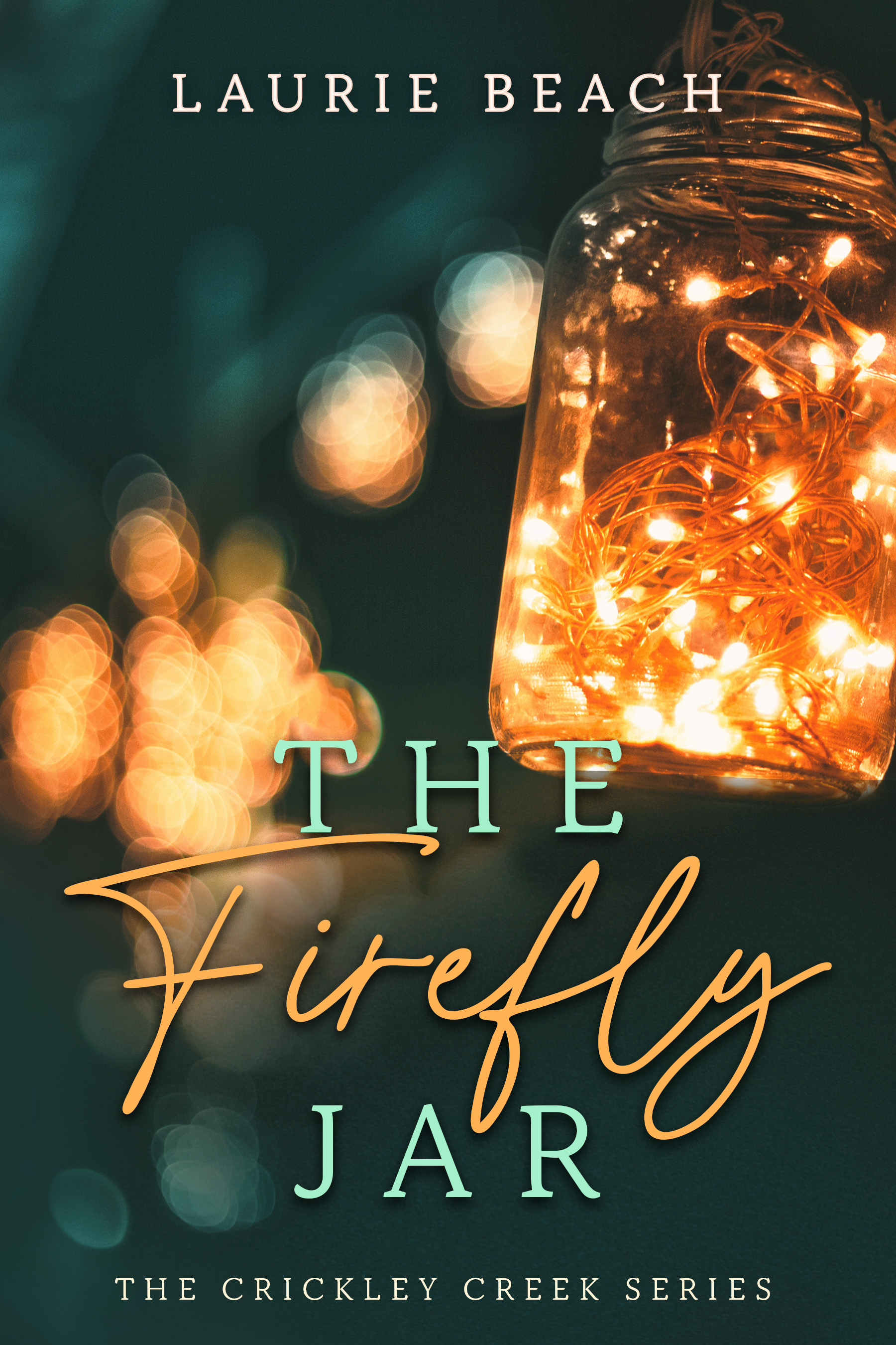 Crickley Creek book cover 1