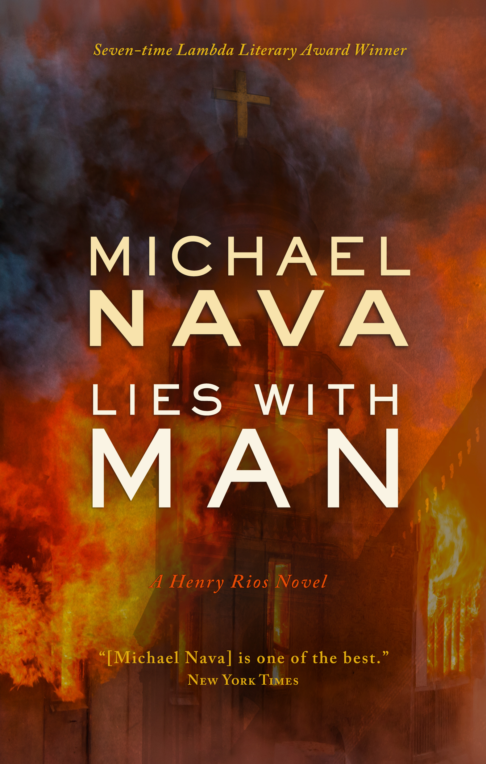 Henry Rios book cover 3