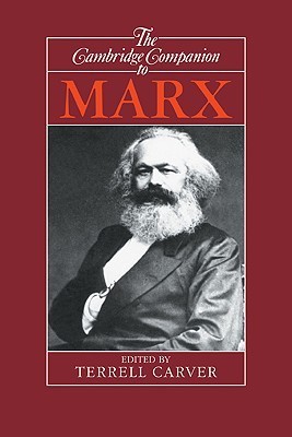 The Cambridge Companion to Marx book cover