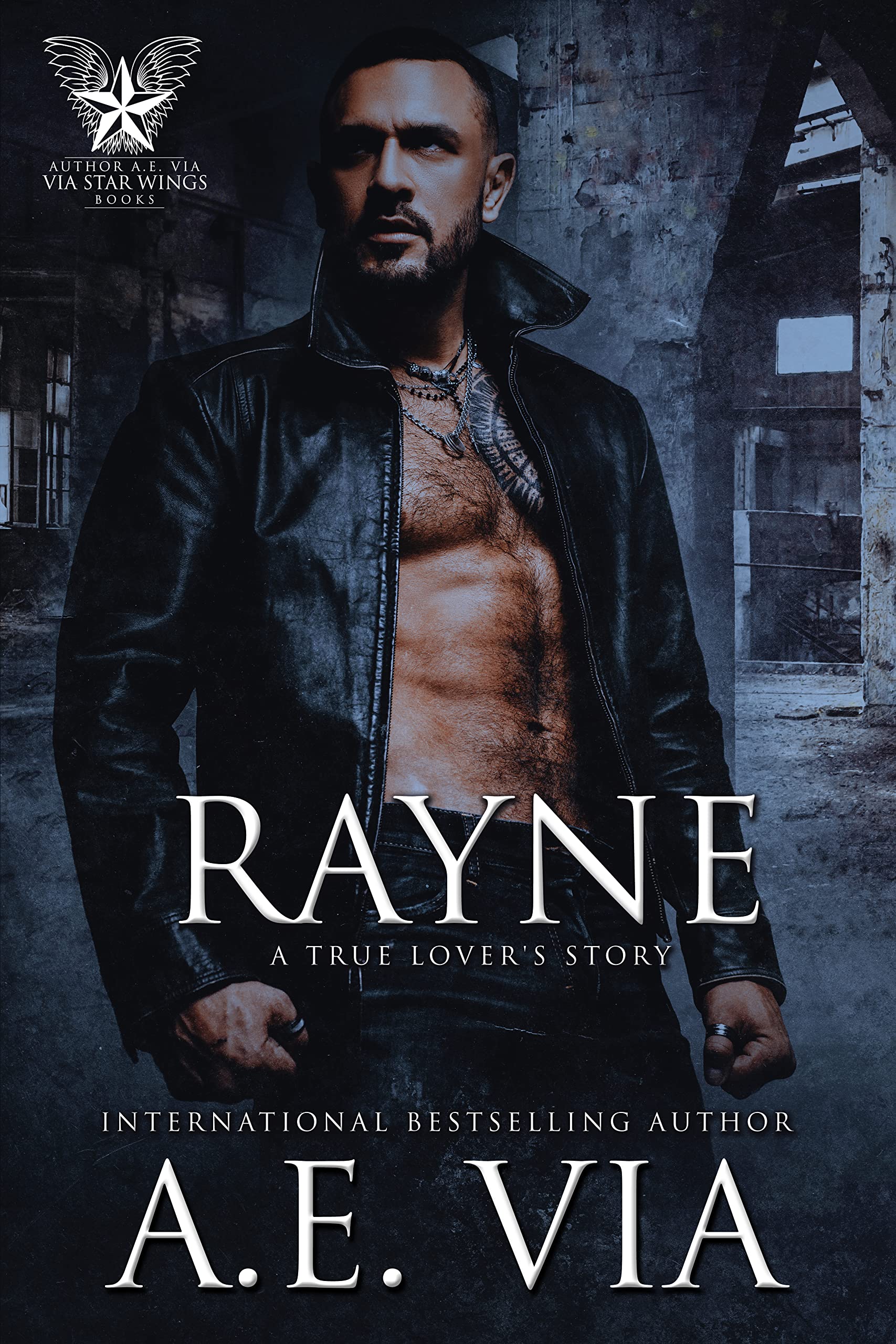 Rayne book cover
