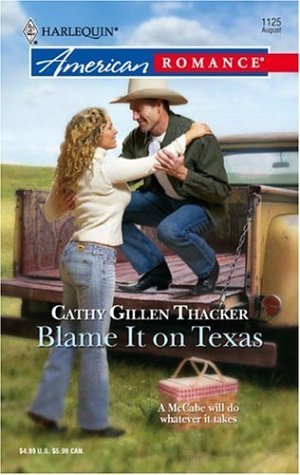 Blame It on Texas book cover