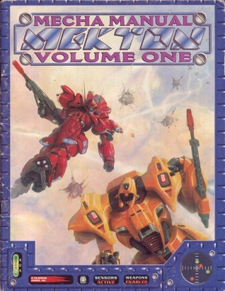 Mekton book cover 1