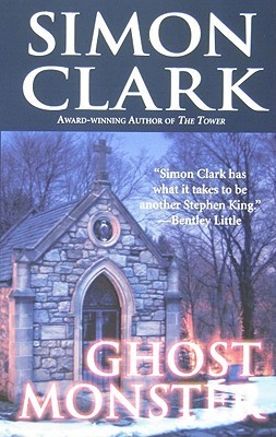Ghost Monster book cover