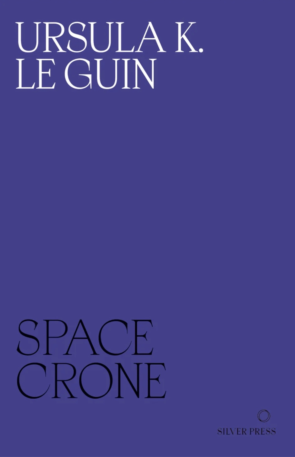 Space Crone book cover