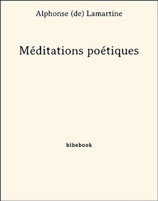 Méditations poétiques book cover