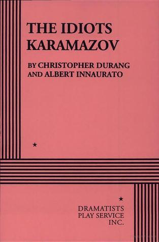 The Idiots Karamazov book cover