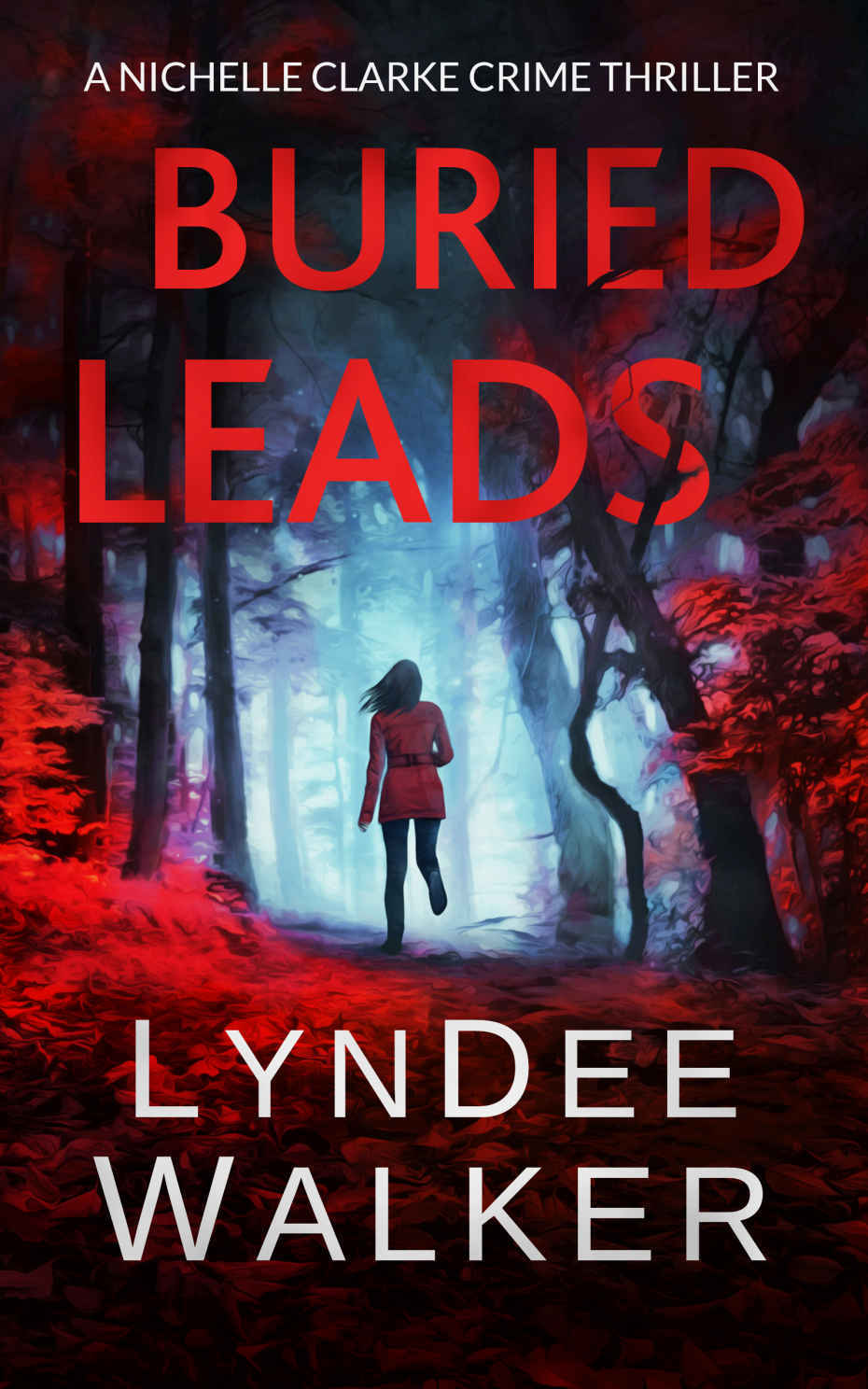 Nichelle Clarke Crime Thriller book cover 2