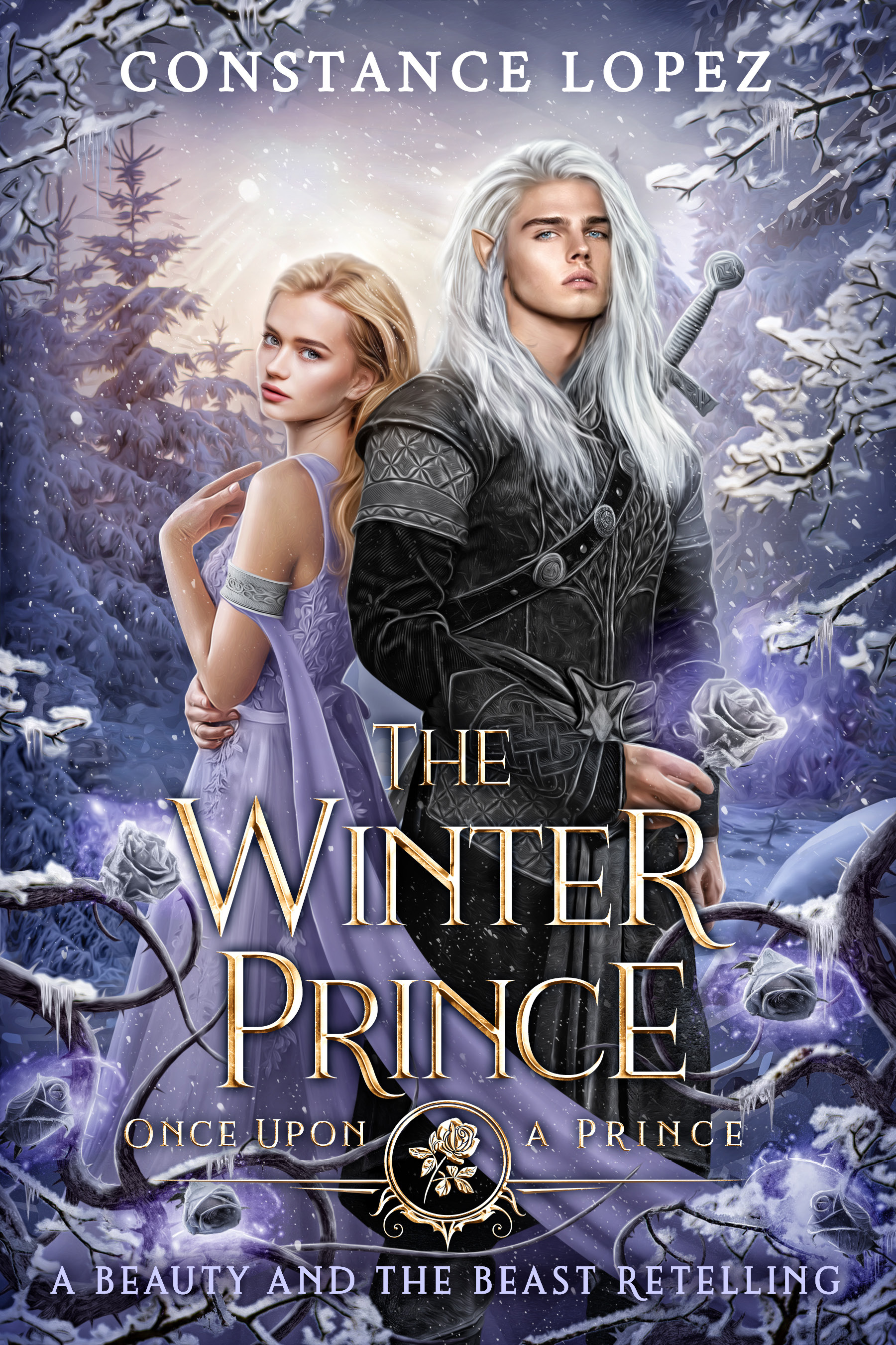 The Winter Prince book cover