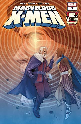 Age of X-Man book cover