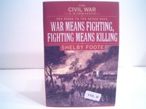 The Civil War: A Narrative book cover 2