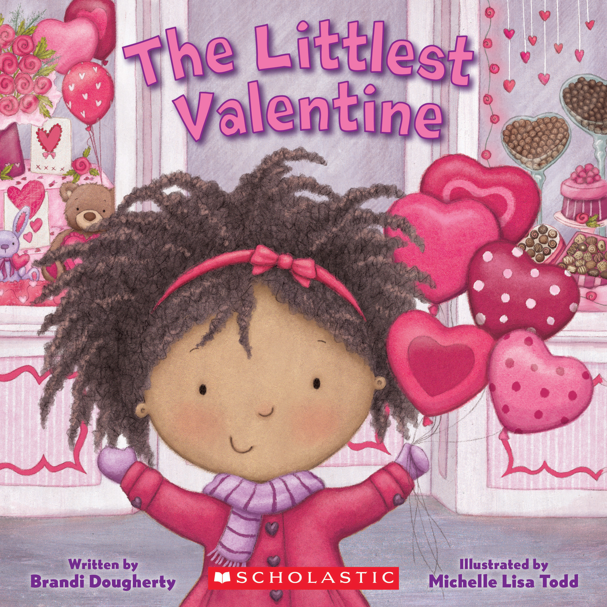 The Littlest Valentine book cover