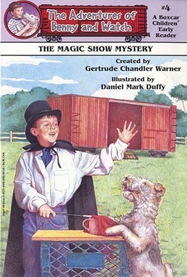 The Magic Show Mystery book cover