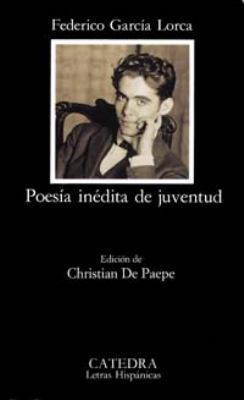 Poesía inédita de juventud book cover