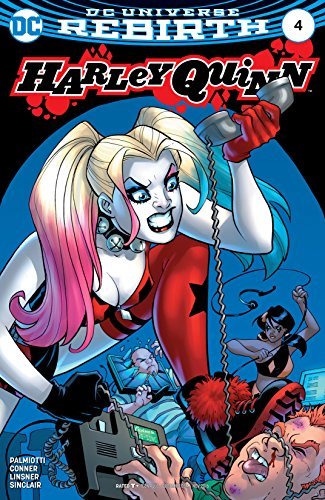 Harley Quinn (2016) (Single Issues) book cover 1