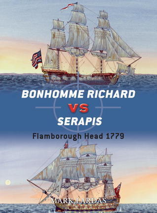 Bonhomme Richard vs Serapis book cover