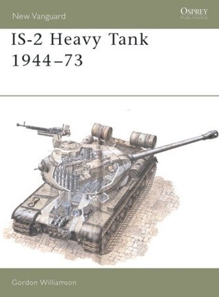 IS-2 Heavy Tank 1944-73 book cover