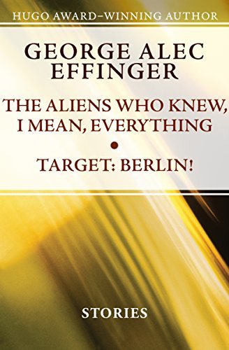 The Aliens Who Knew, I Mean, Everything & Target book cover