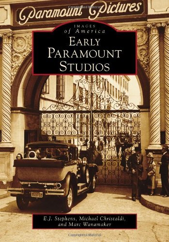 Early Paramount Studios book cover