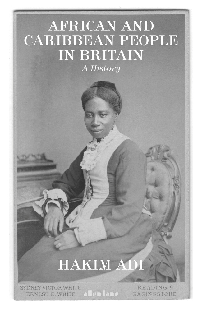 African and Caribbean People in Britain book cover