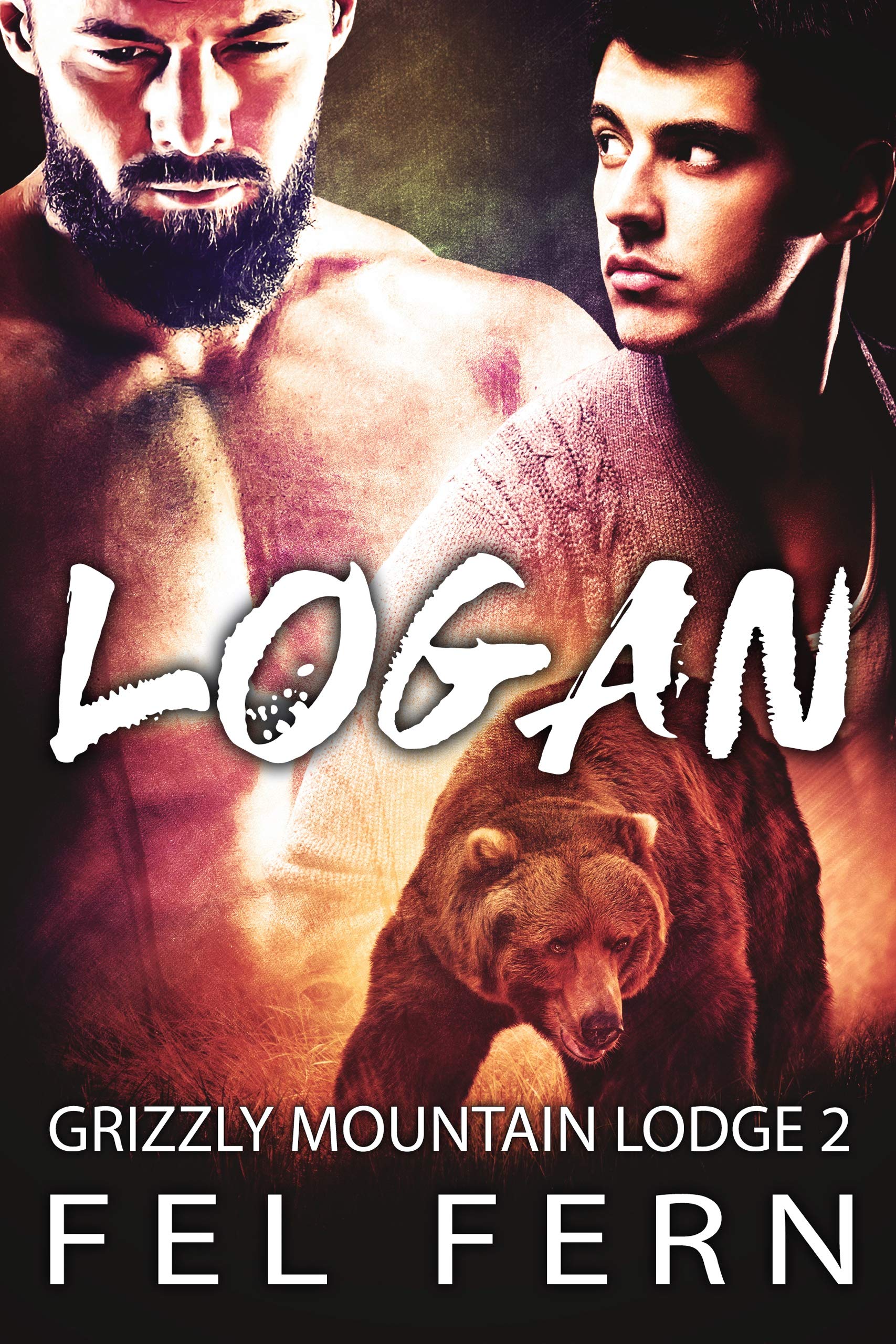 Grizzly Mountain Lodge book cover 2