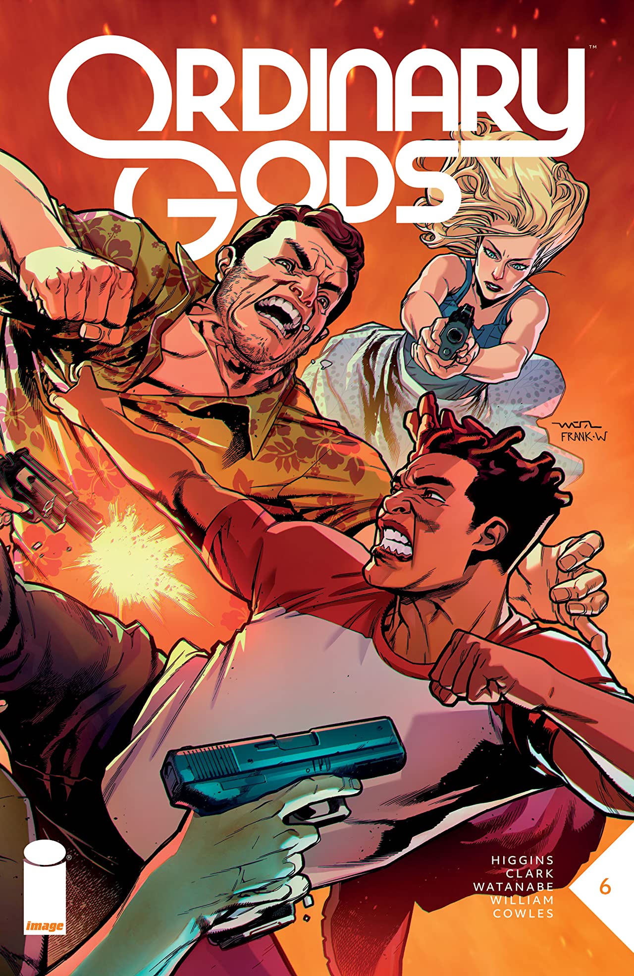 Ordinary Gods book cover 1
