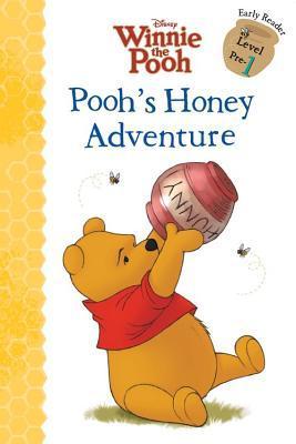 Pooh's Honey Adventure book cover