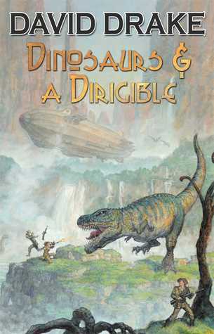 Dinosaurs & a Dirigible book cover