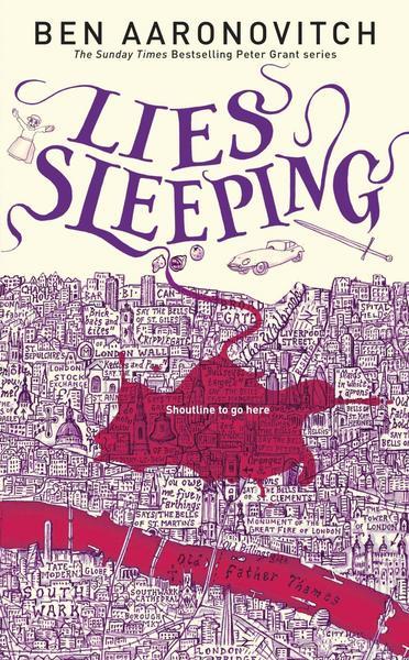 Lies Sleeping book cover