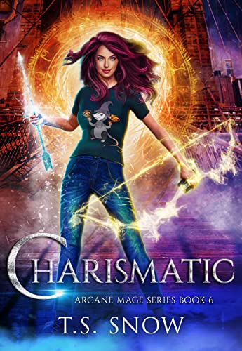 Charismatic book cover