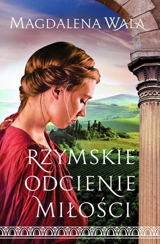 Rzymskie odcienie miłości book cover