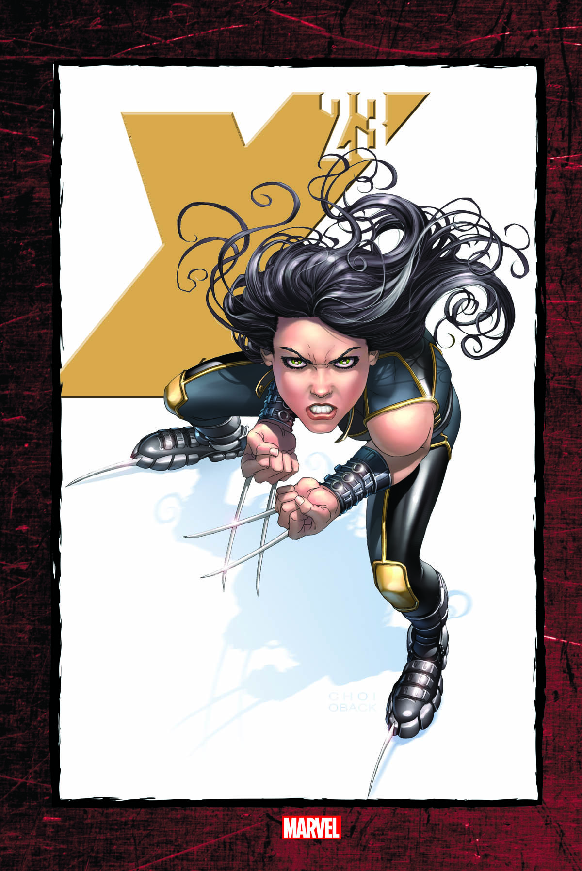 X-23 Omnibus, Vol. 1 book cover