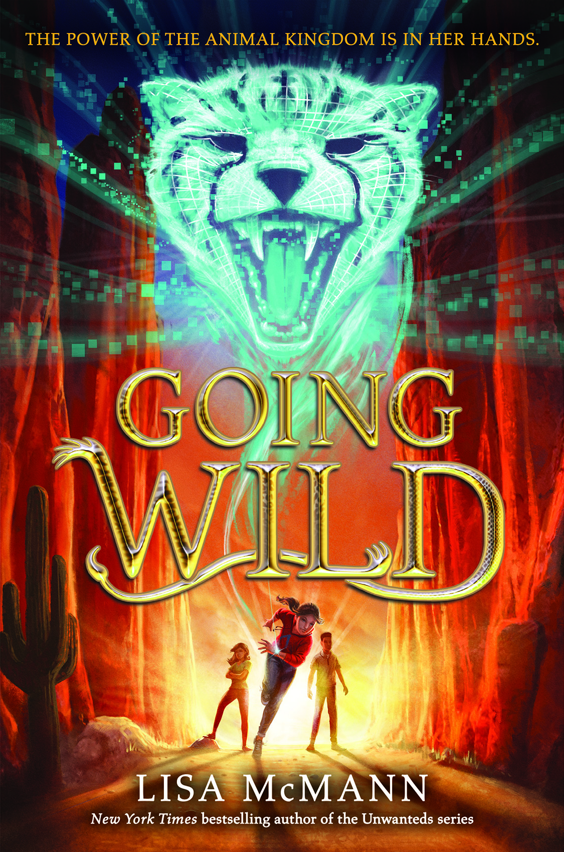Going Wild book cover 1