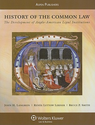 History of the Common Law book cover