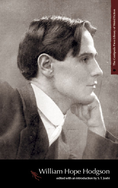 William Hope Hodgson book cover