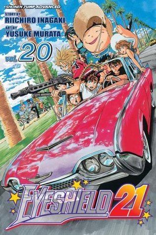 Eyeshield 21, Vol. 20 book cover