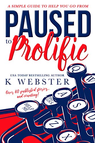 Paused to Prolific book cover
