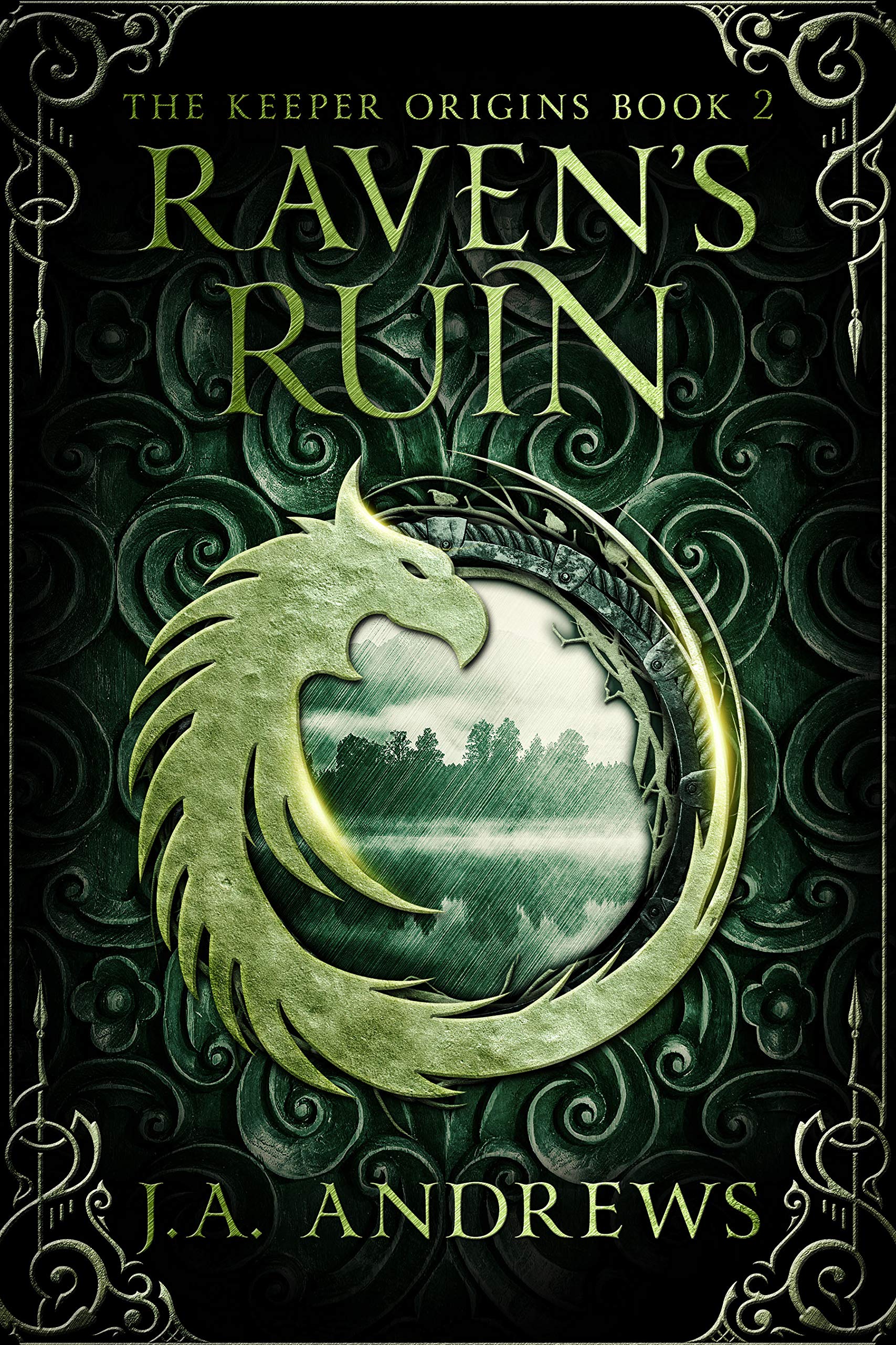The Keeper Origins book cover 2