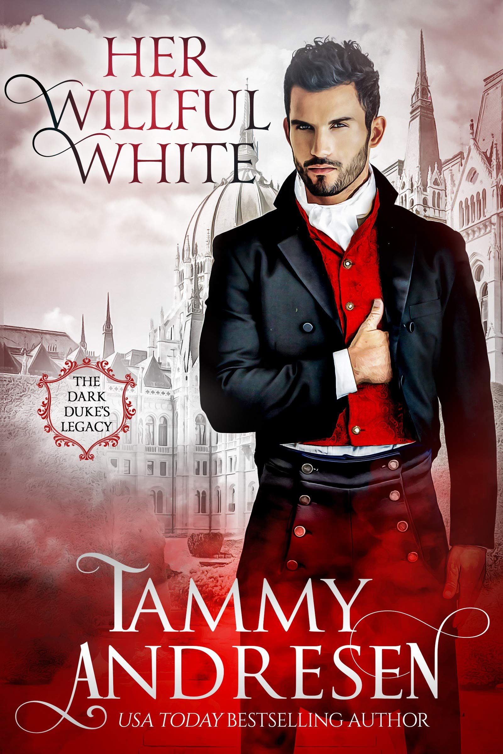 Dark Duke's Legacy book cover 2