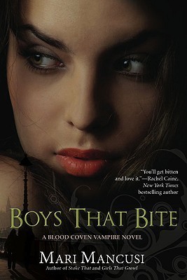 Blood Coven Vampire book cover 1