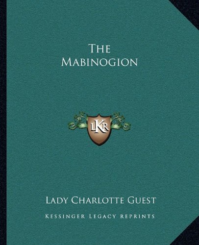 The Mabinogion book cover