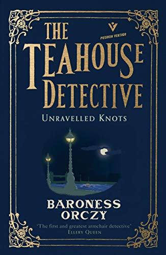 Teahouse Detective book cover 3